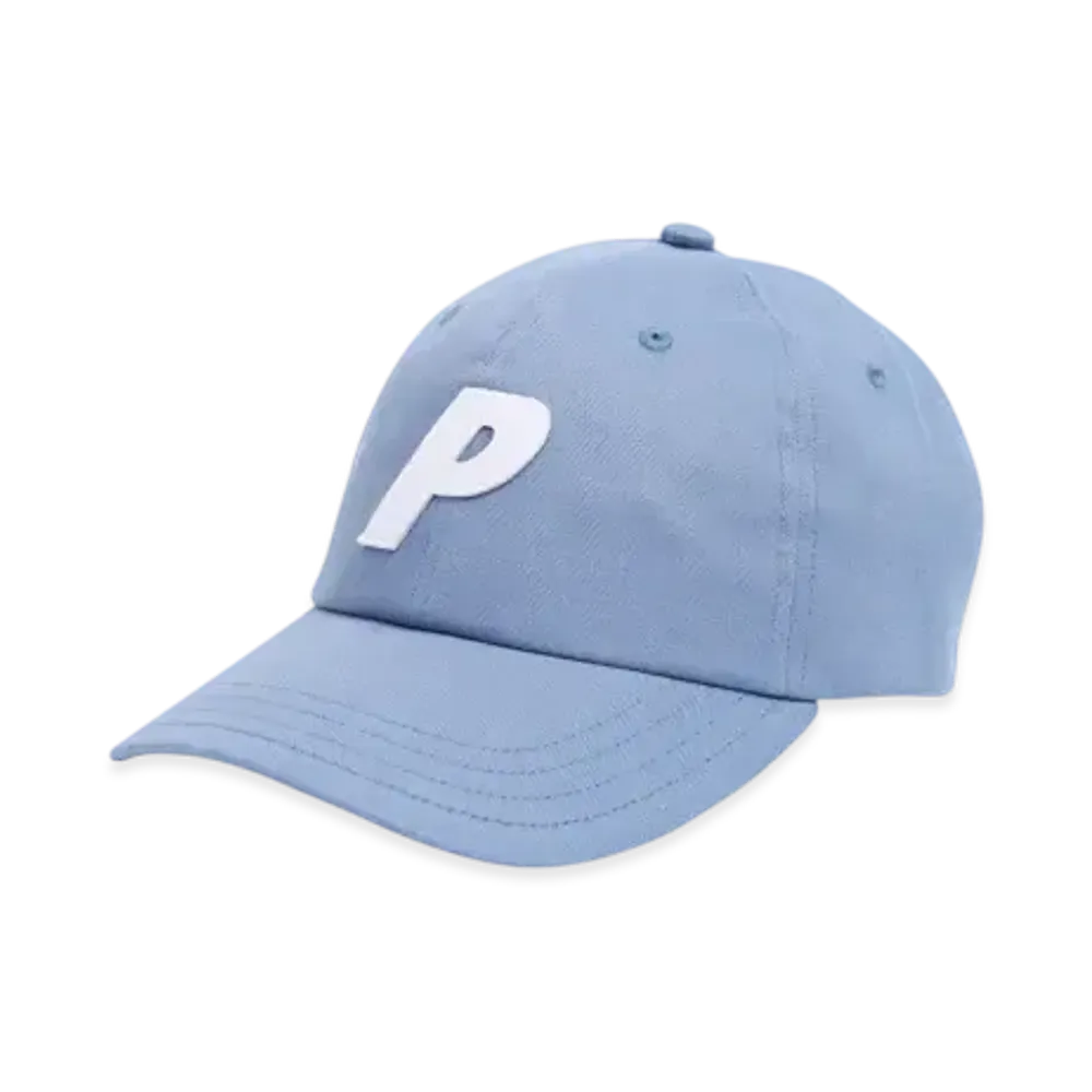 PALACE P 6-Panel "Blue Grey"