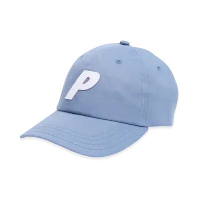PALACE P 6-Panel "Blue Grey"