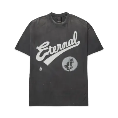 SAINT Mxxxxxx x FEAR OF GOD SS Tee "Black"