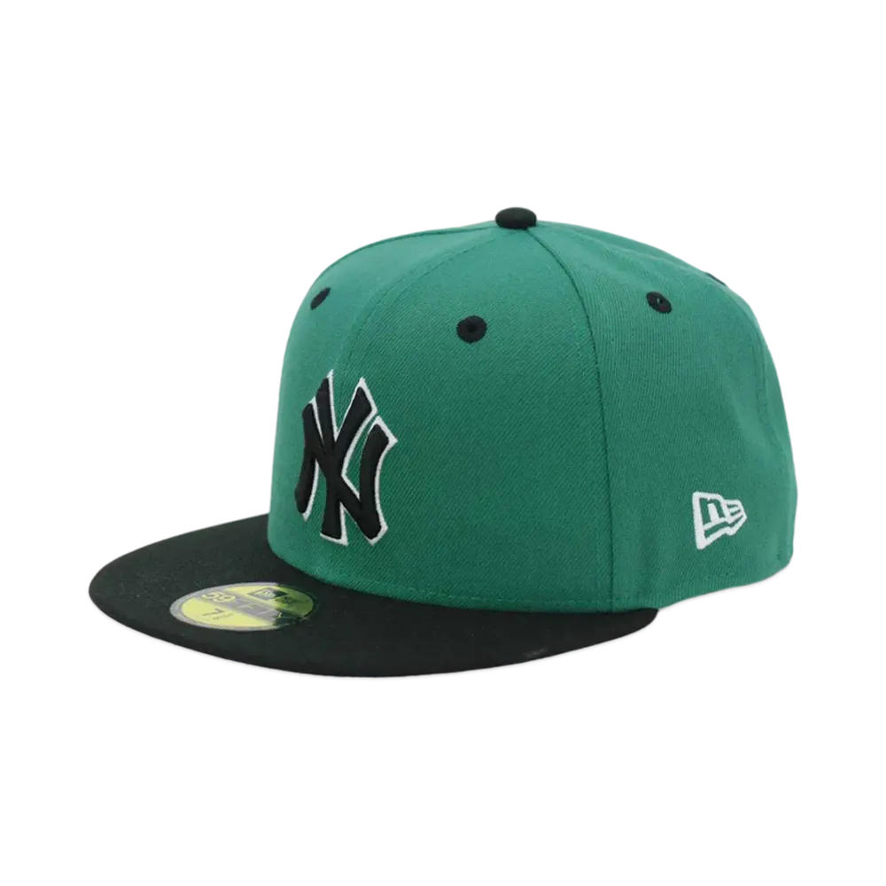 NEW ERA x THE CAP 'CROCODILE' 59Fifty New York Yankees PNGBLK "Pine Black"