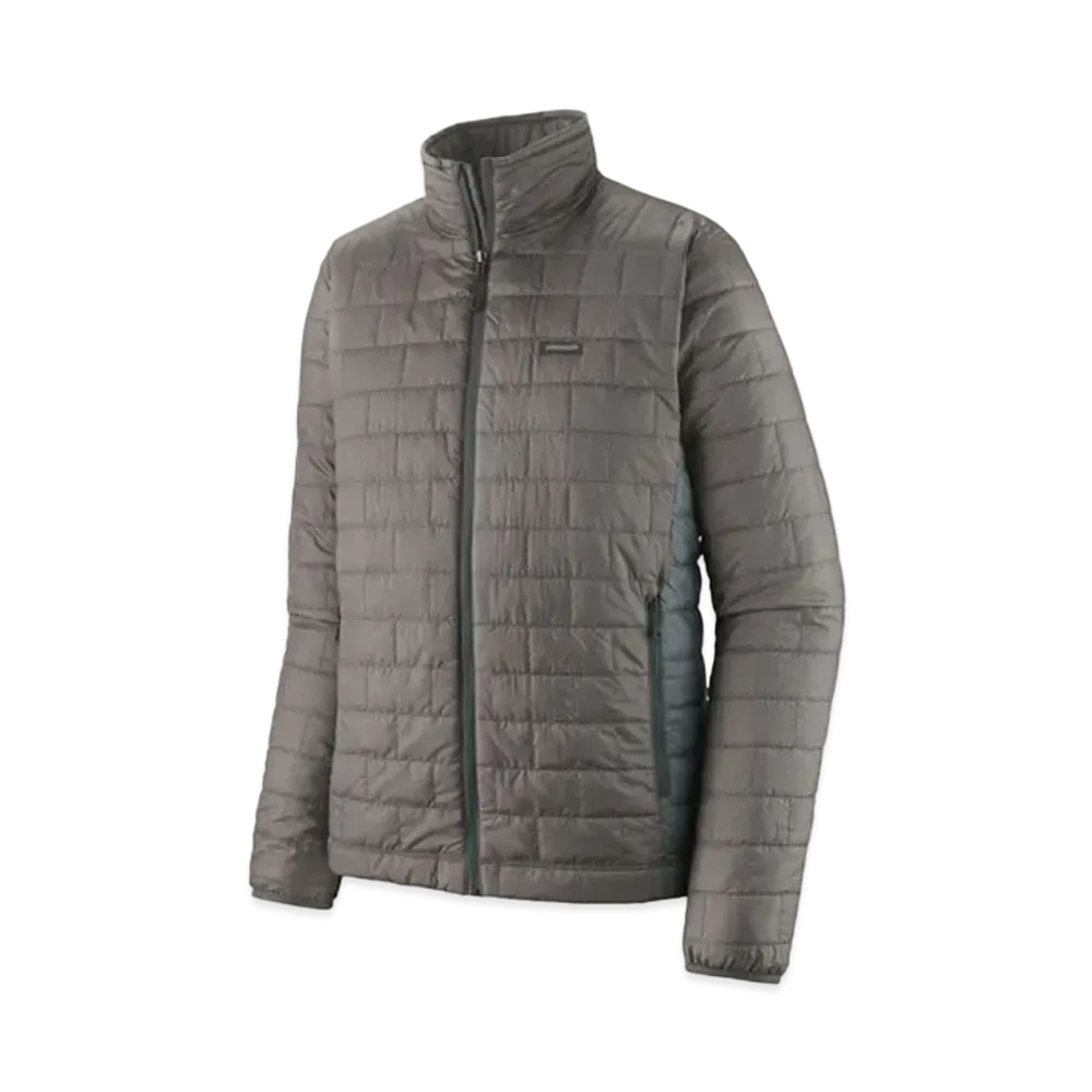 patagonia Men's Nano Puff Jacket "Noble Grey"