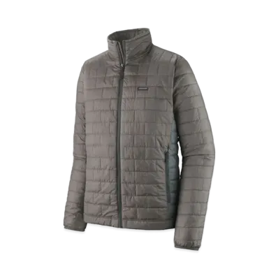 patagonia Men's Nano Puff Jacket "Noble Grey"