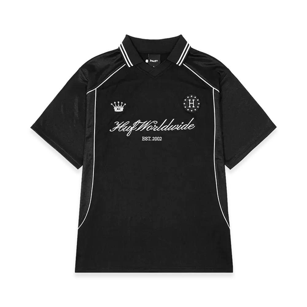 HUF Anthem Jersey "Black"