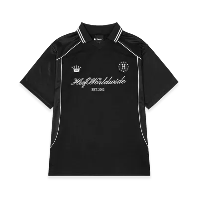 HUF Anthem Jersey "Black"
