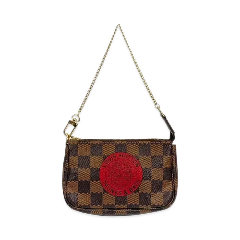 Louis Vuitton Damier Mini Pochette Accessoir T&B