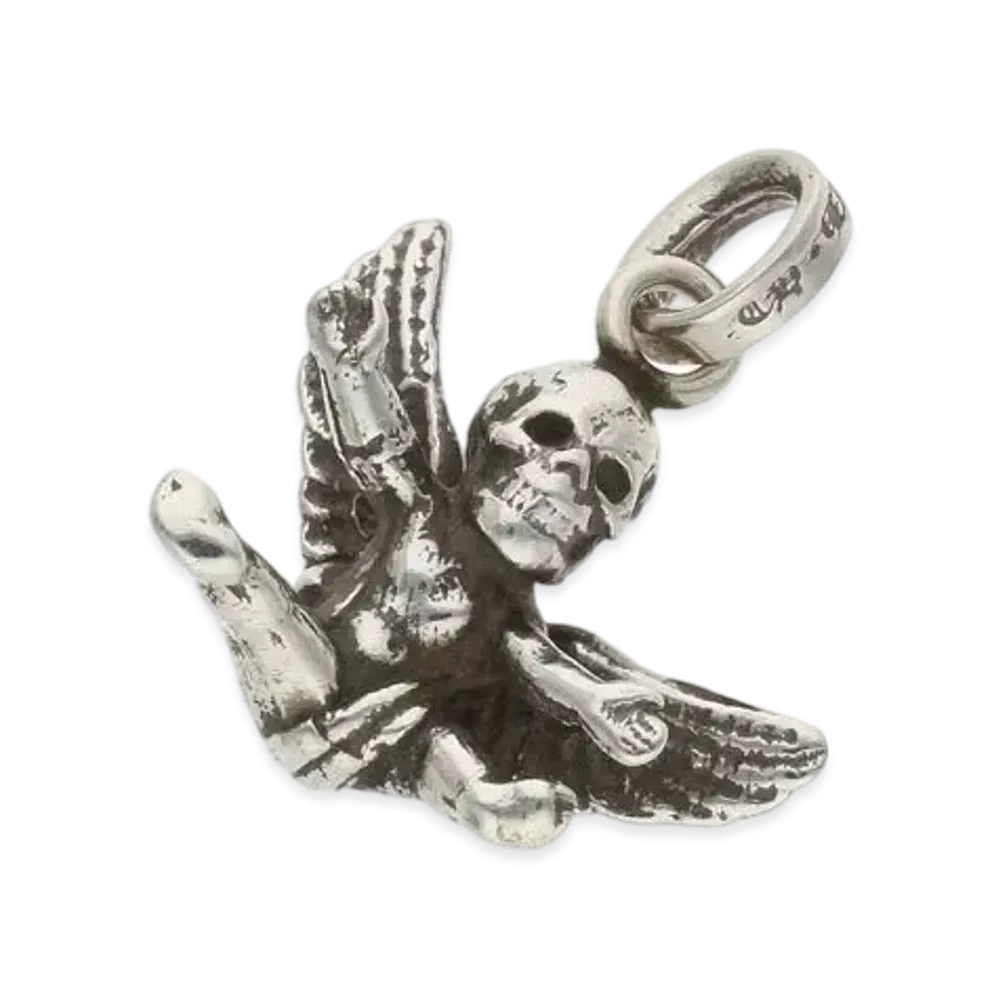 Chrome Hearts Foti MiS/S Lerlene Charm "Silver"