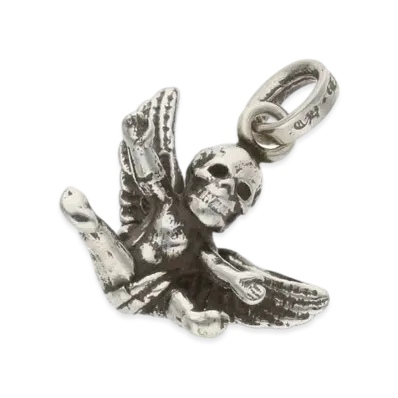Chrome Hearts Foti MiS/S Lerlene Charm "Silver"