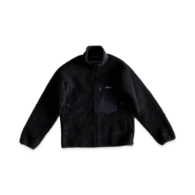Patagonia Classic Retro-X Jacket "Black"