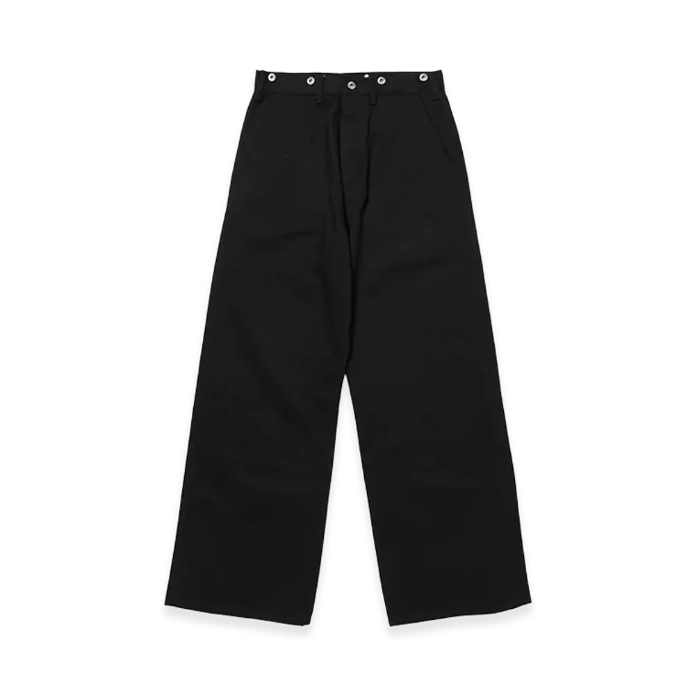 T.T Taiga Takahashi LOT.204 Engineer Trousers "Black"