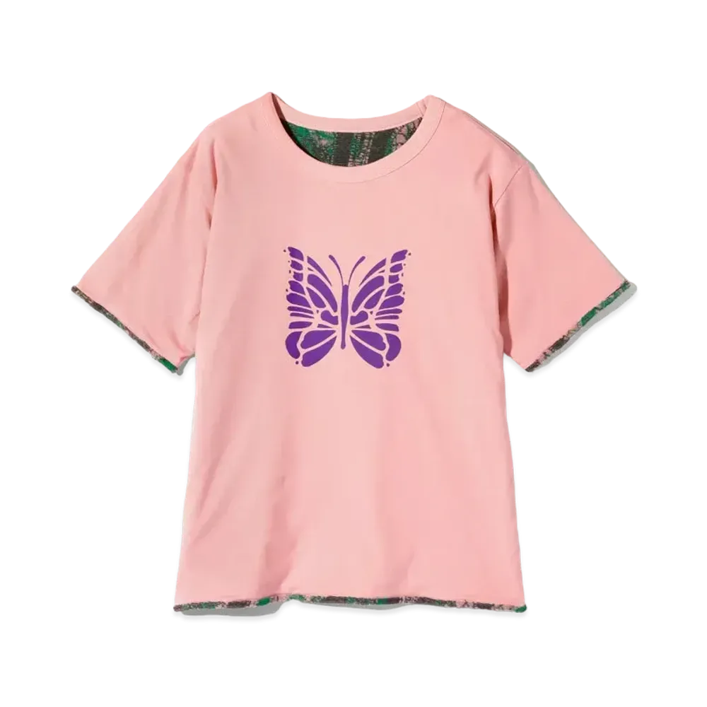 Needles for NEPENTHES S/S Rv T - Papillon Pile Jq. "Pink"