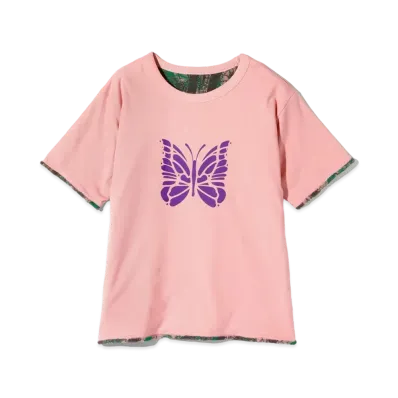 Needles for NEPENTHES S/S Rv T - Papillon Pile Jq. "Pink"