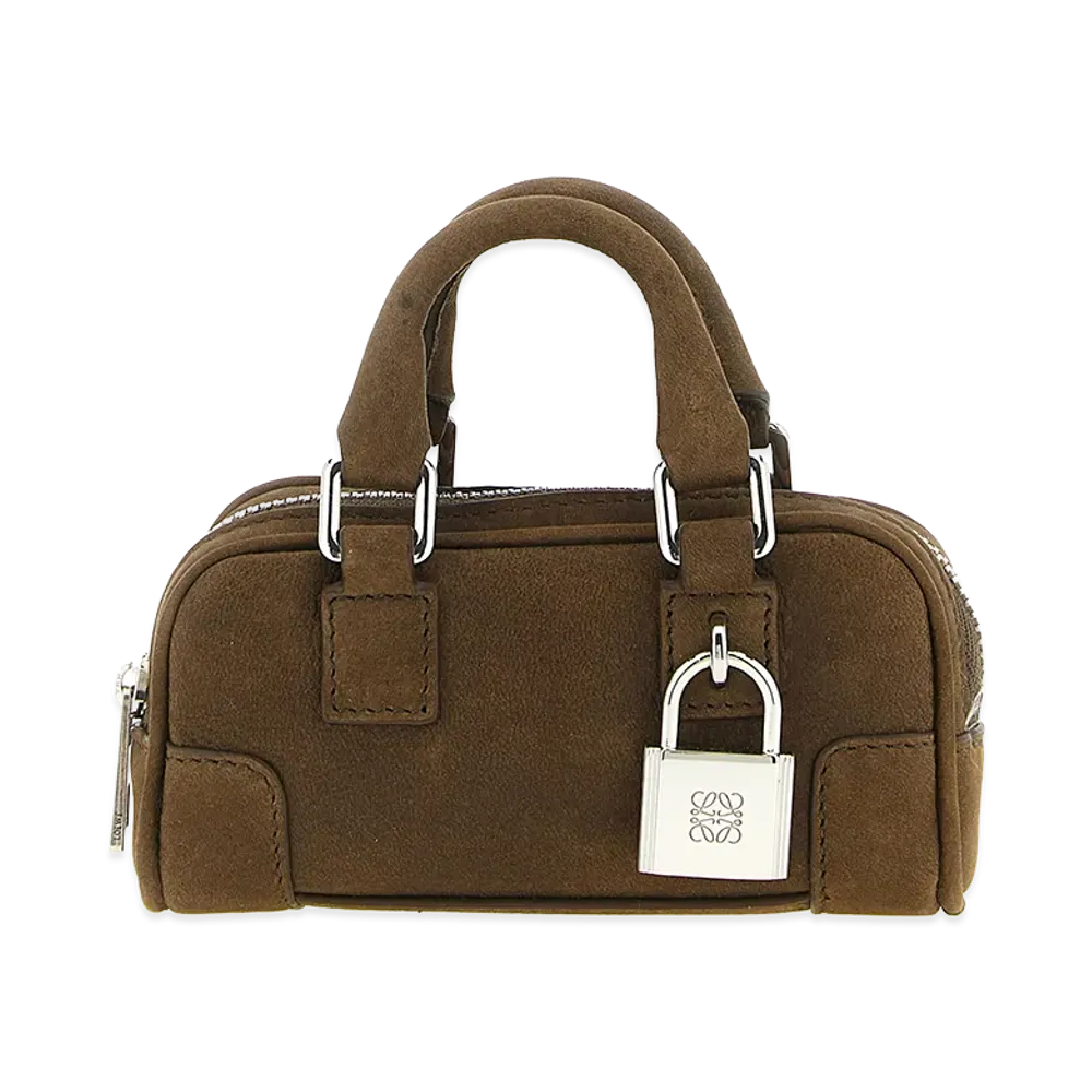 LOEWE Women's Nano 'amazona' Handbag "Brown"