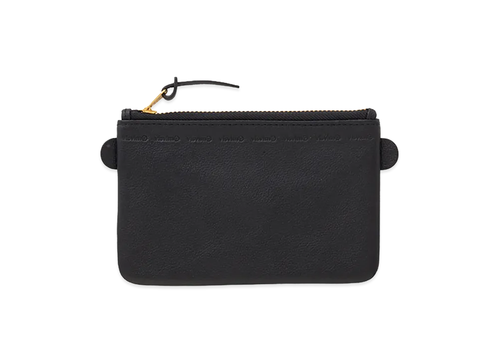 visvim Leather Essentials Case L (KNGR) "Black"