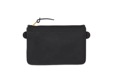 visvim Leather Essentials Case L (KNGR) "Black"