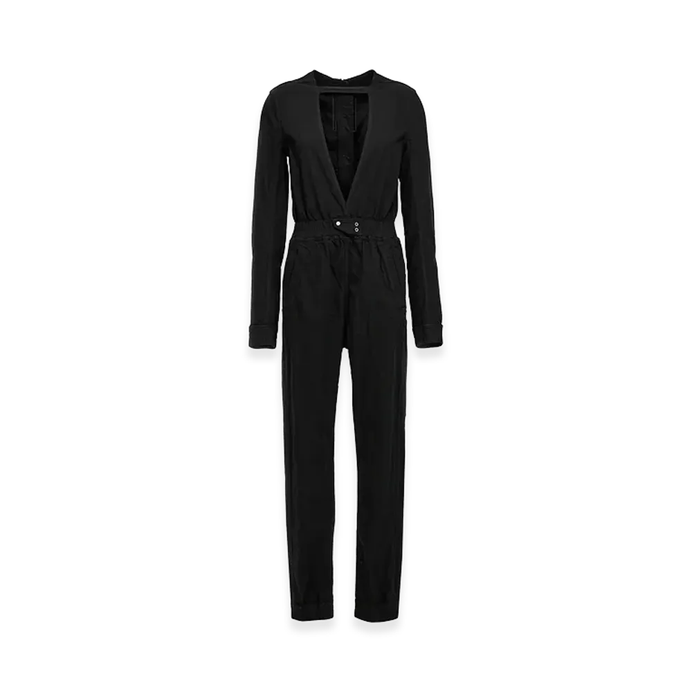 Rick Owens DRKSHDW Women's Eclipse Bodybag' One-Length Bodysuit "Black"