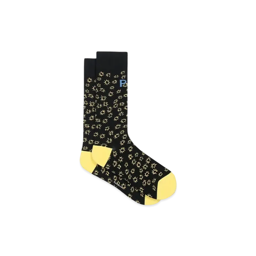 Paul Smith Clelandine Socks "Black"