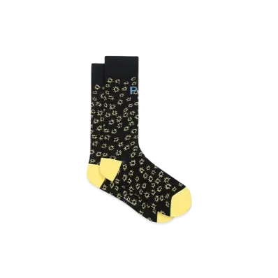 Paul Smith Clelandine Socks "Black"