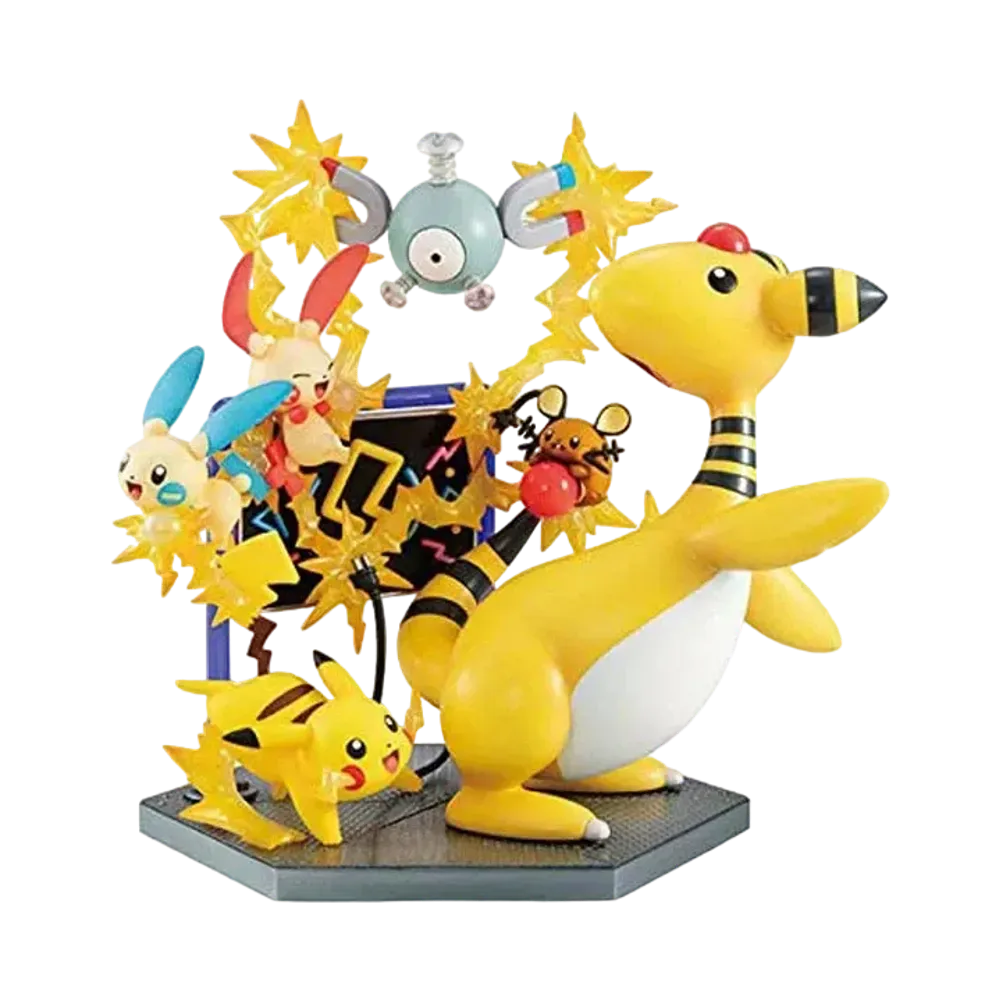 G.E.M.EX Pokemon - Electric Power!
