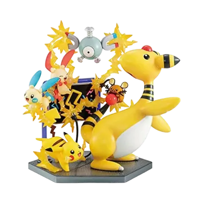 G.E.M.EX Pokemon - Electric Power!