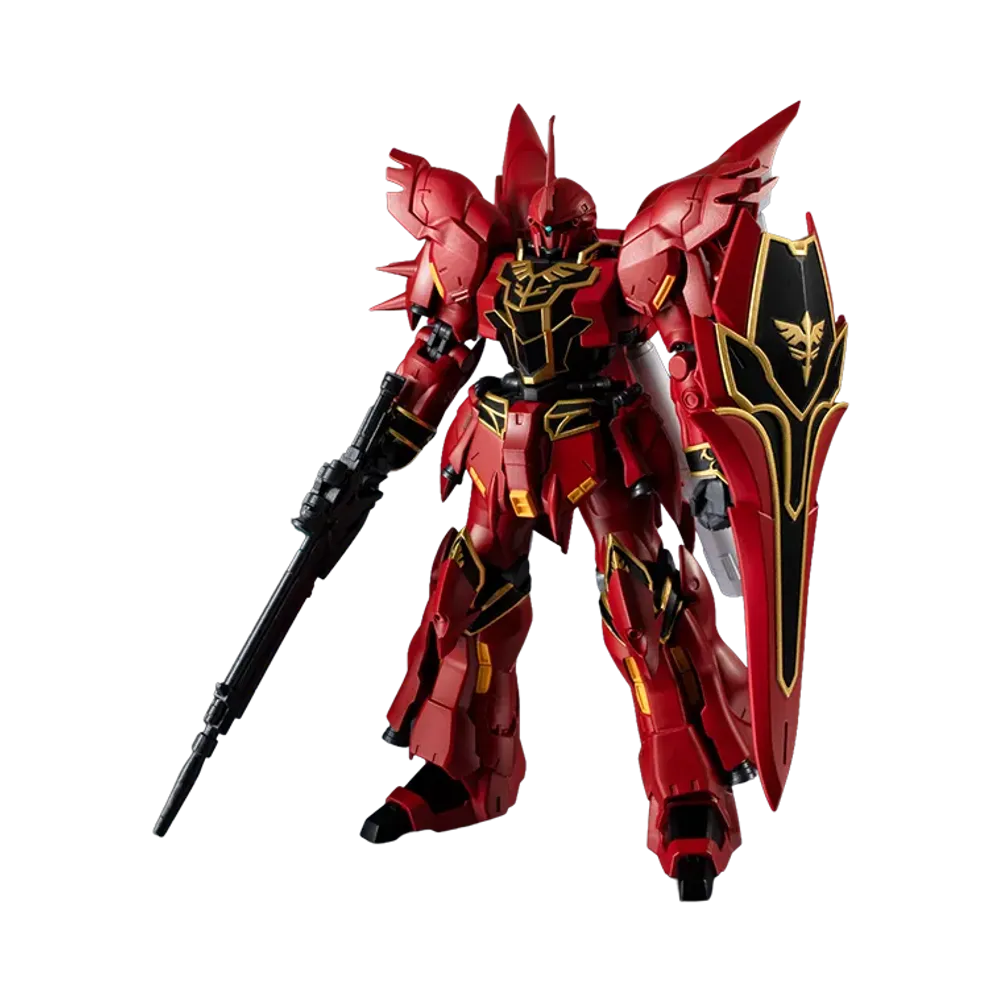 BANDAI "GUNDAM UNIVERSE" -MOBILE SUIT GUNDAM UNICORN- MSN-06S SINANJU