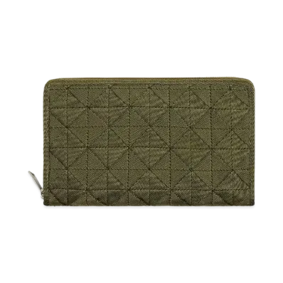Bottega Veneta Zip Around Wallet "Camping"