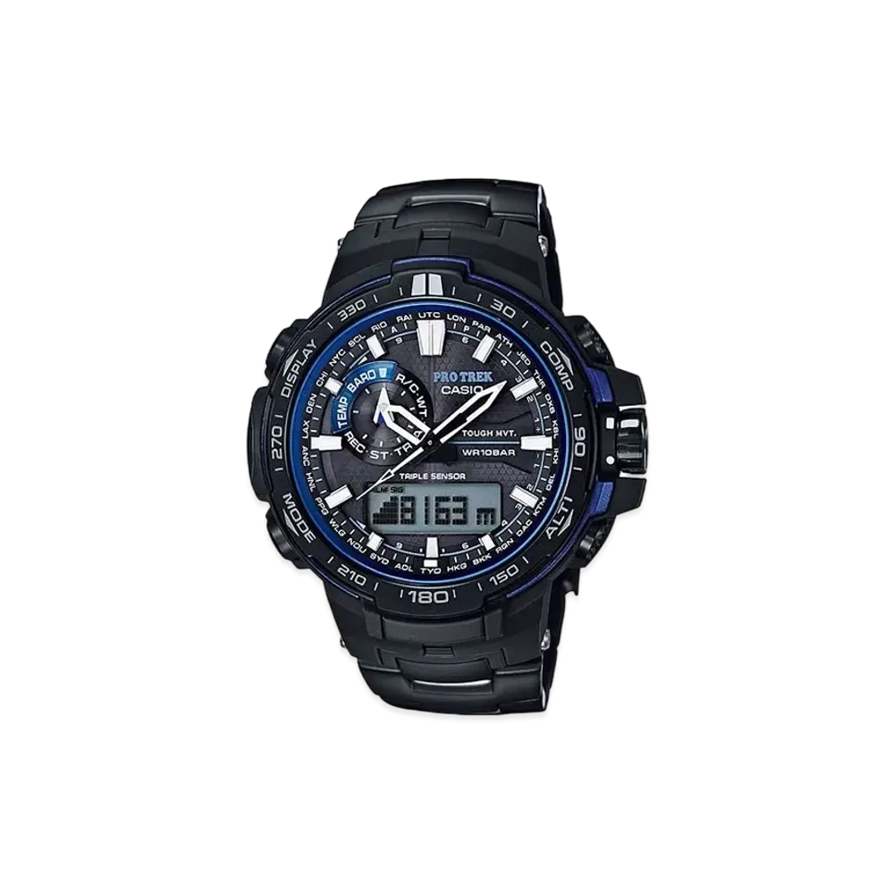 Casio PRO TREK PRW-6000YT-1BJF "Black"