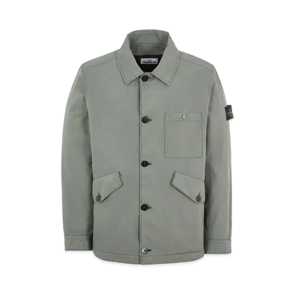 Stone Island 41749 DAVID-TC WITH PRIMALOFT INSULATION TECHNOLOGY "Sage Green"
