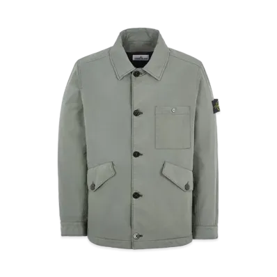 Stone Island 41749 DAVID-TC WITH PRIMALOFT INSULATION TECHNOLOGY "Sage Green"