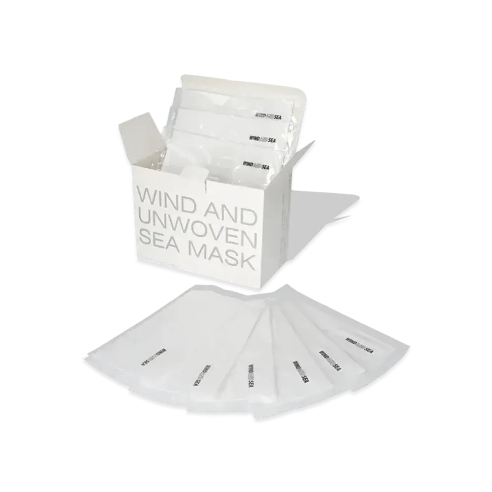 WIND AND SEA WIND AND Unwoven Mask (50pcs) "White"