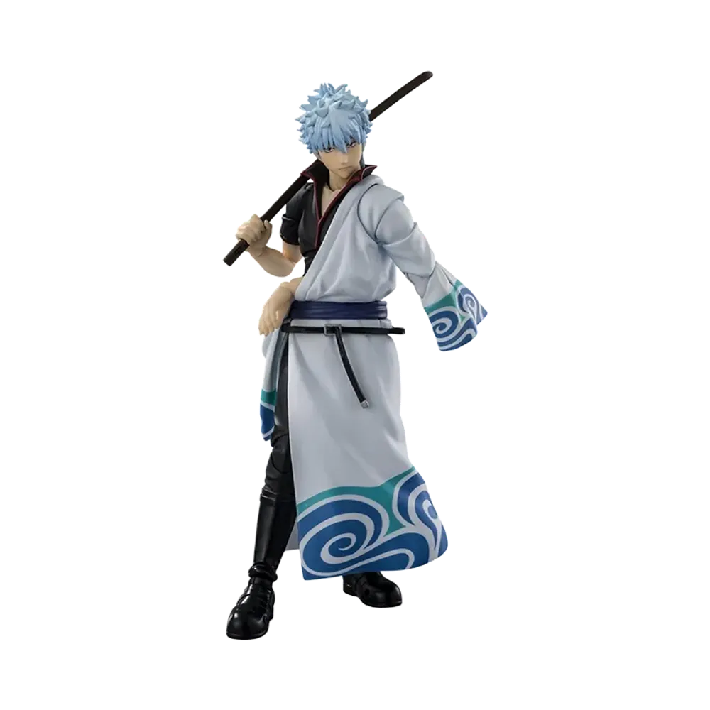 BANDAI "S.H.Figuarts" -Gin Tama- SAKATA GINTOKI