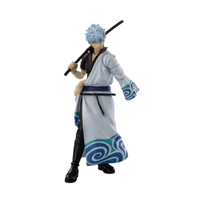 BANDAI "S.H.Figuarts" -Gin Tama- SAKATA GINTOKI