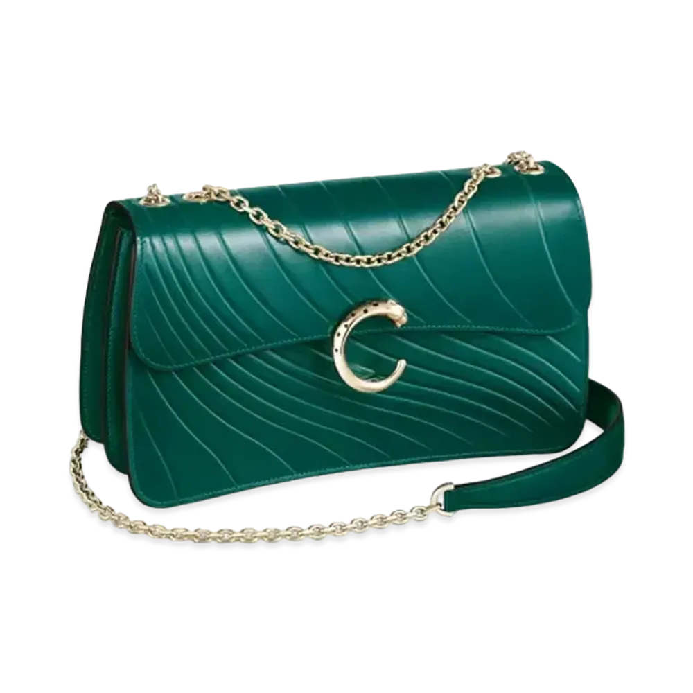 Cartier Chain Bag Small Model, Panthere de Cartier "Emerald Green"