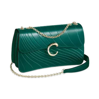 Cartier Chain Bag Small Model, Panthere de Cartier "Emerald Green"