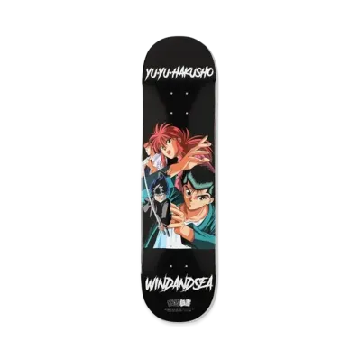 WIND AND SEA x 幽☆遊☆白書 S/S Skate Board "Reigan"