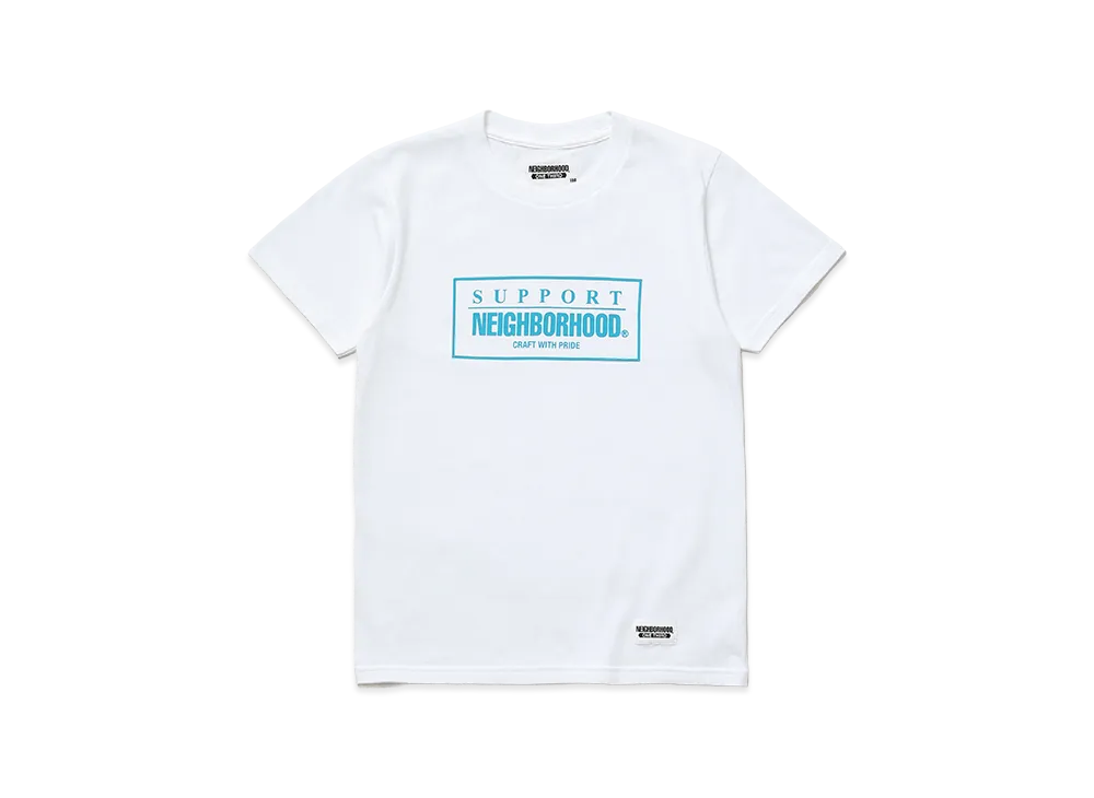NEIGHBORHOOD Kids OT . Tee SS-6 "White"