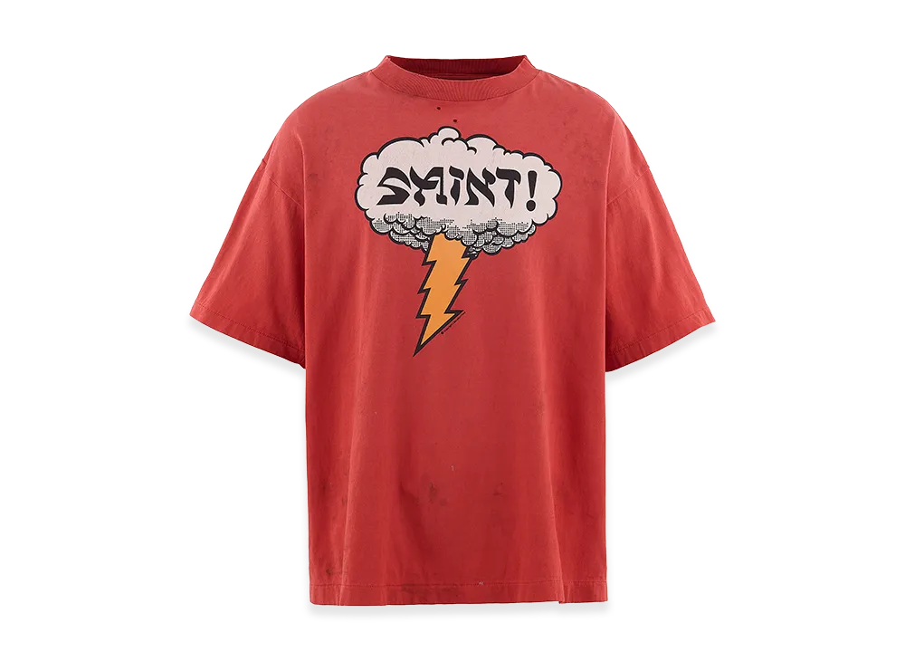 Saint Mxxxxxx SS T-Shirt Saint! "Red"