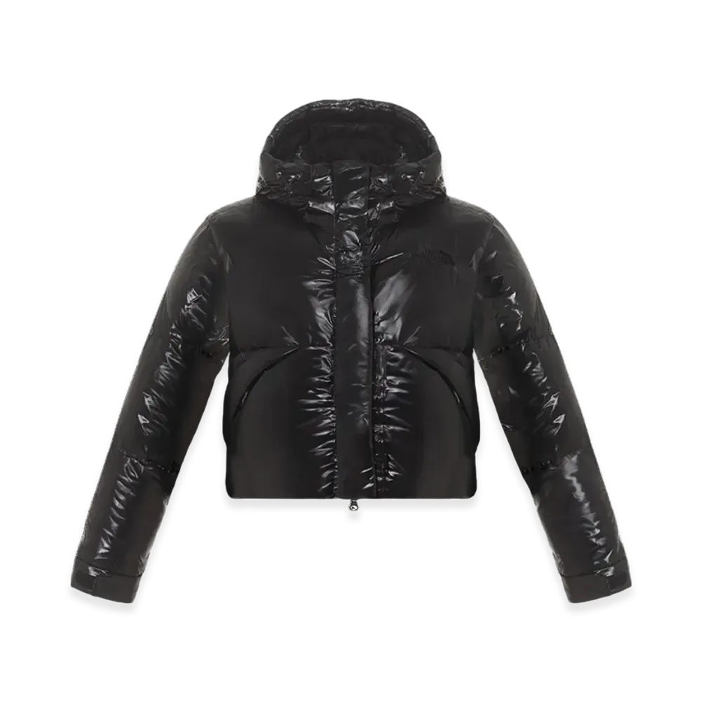 The North Face Glossy Elberon RDS Down Jacket (W) "Black"