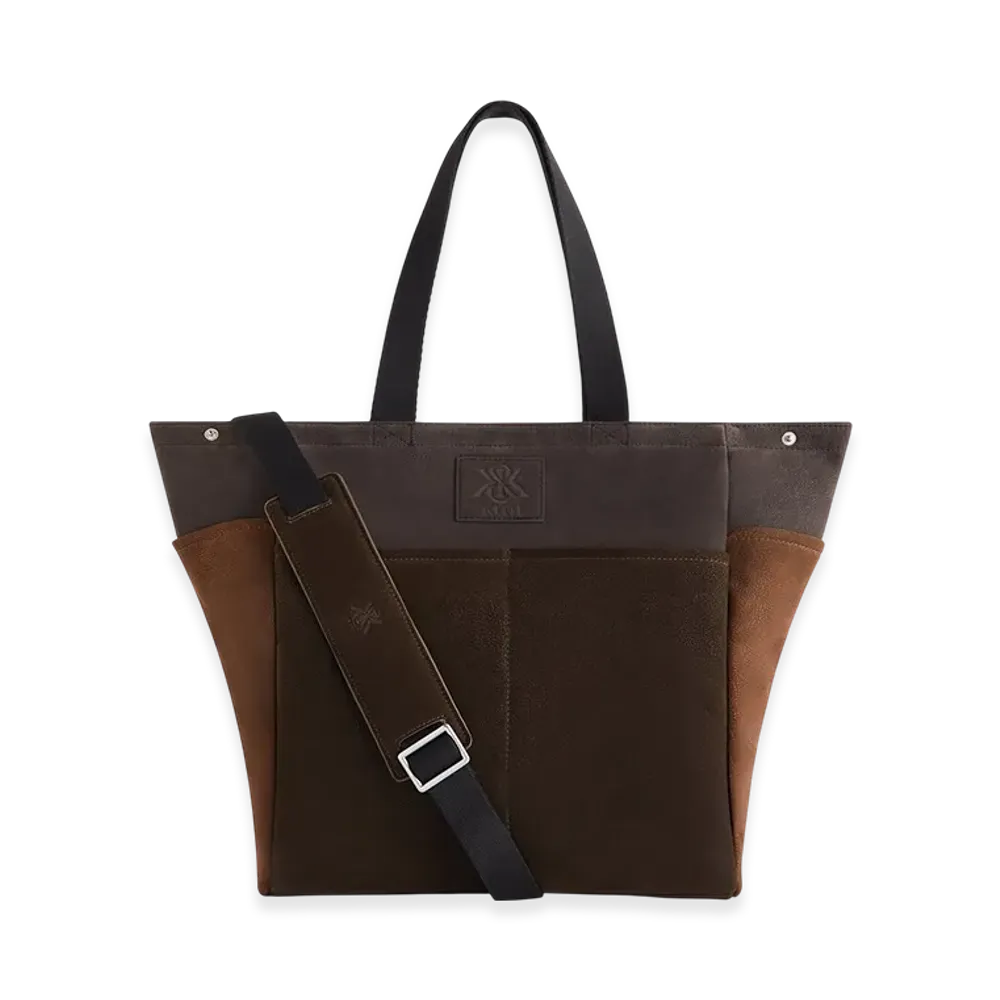 Kith Velvet Patina Tote "Clever"
