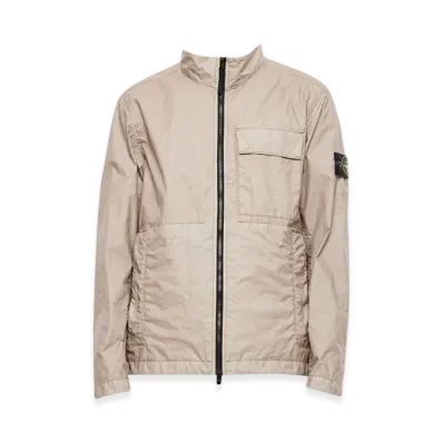 Stone Island 40823 Membrana 3L TC Nylon Jacket - 23SS "Dove Grey"