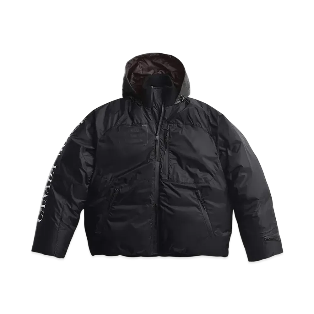 CANADA GOOSE SNOW GOOSE Aura Puffer "Black"
