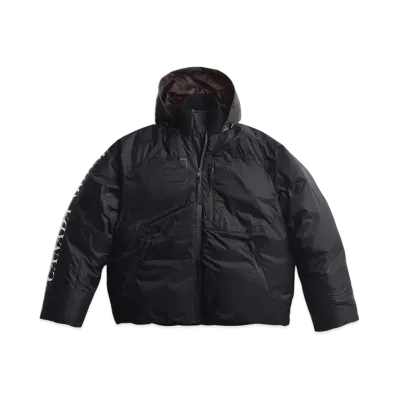 CANADA GOOSE SNOW GOOSE Aura Puffer "Black"