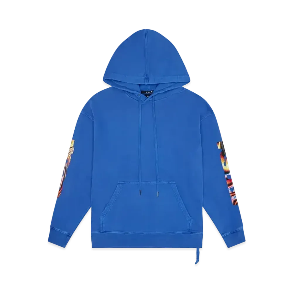 KSUBI Mindstate Biggie Hoodie Solid Blue "Solid Blue"