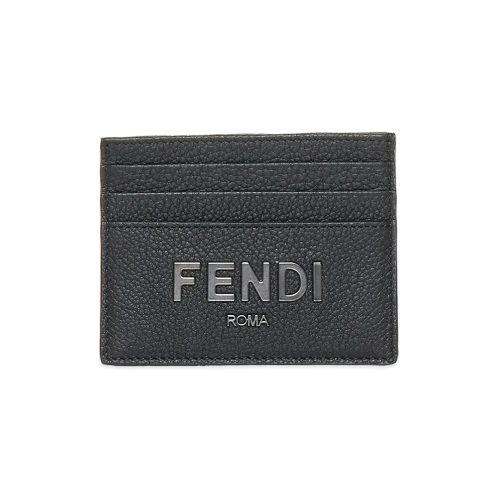 FENDI Card Holder "Black"