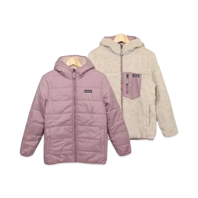 Patagonia Kid's Reversible Ready Fredd "Stormy Mauve"