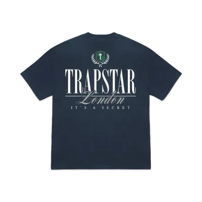 TRAPSTAR TS Crest 2.0 T-Shirt "Navy"