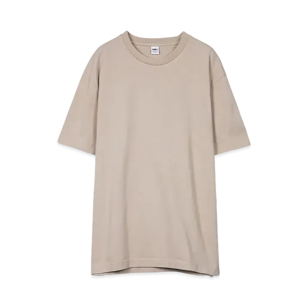 ndx Boxy T-Shirt2 "BURNT SAND"