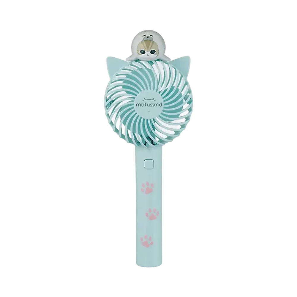 BANDAI "Ichiban Kuji" -mofusand ~Cool and Relaxing Time~- B Prize Handy Fan