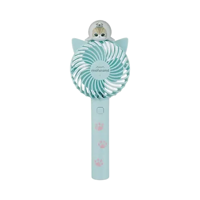 BANDAI "Ichiban Kuji" -mofusand ~Cool and Relaxing Time~- B Prize Handy Fan