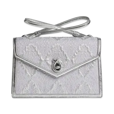 Bottega Veneta Nodo Piano "Mars Washed/Silver"