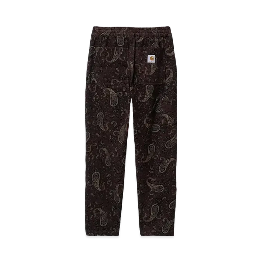 Carhartt WIP Corduroy 8 Wales Flint Pants "Buckeye Paisley Print"